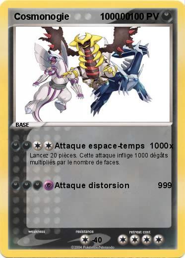 Pokemon Cosmonogie            100000