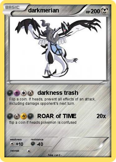 Pokemon darkmerian