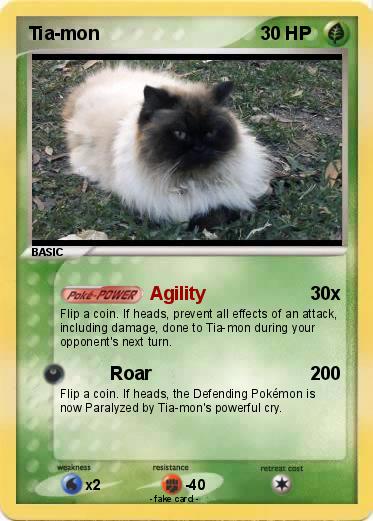 Pokemon Tia-mon