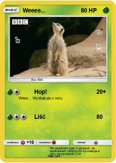 Pokemon Weeee...