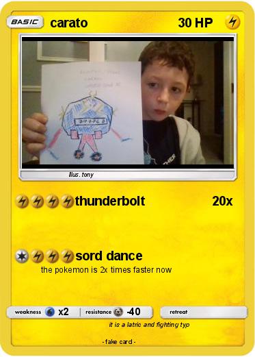 Pokemon carato