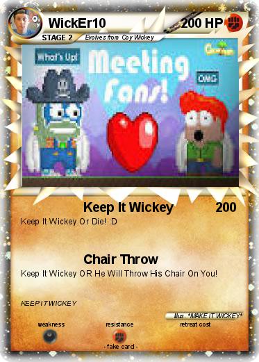 Pokemon WickEr10
