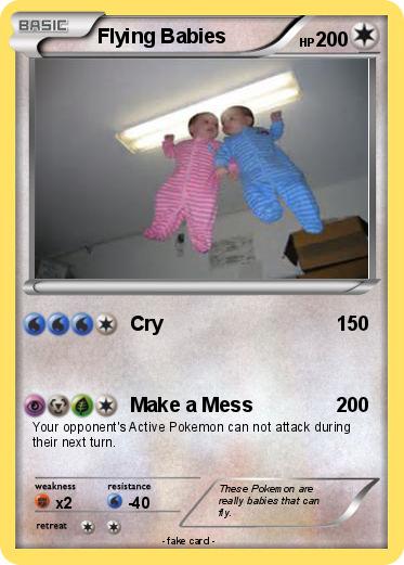 Pokemon Flying Babies