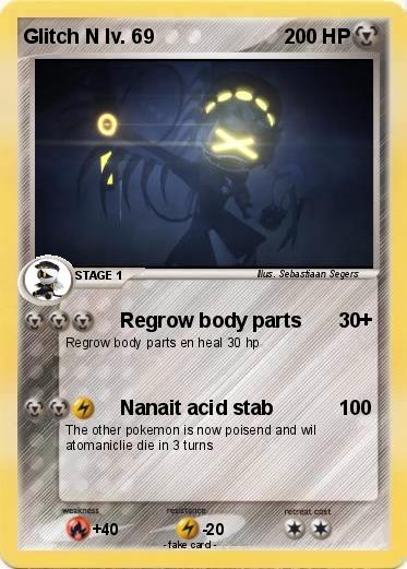 Pokemon Glitch N lv. 69