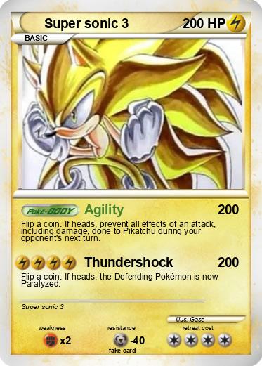 Pokemon Super sonic 3