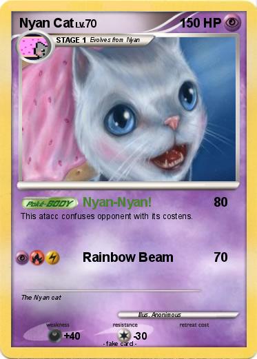Pokemon Nyan Cat