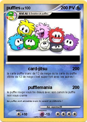 Pokemon puffles