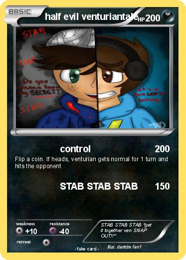 Pokemon half evil venturiantale