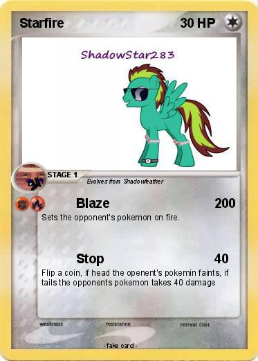 Pokemon Starfire