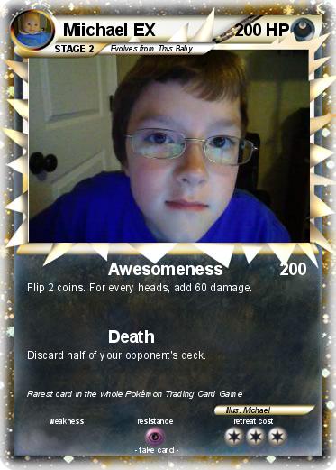 Pokemon Miichael EX
