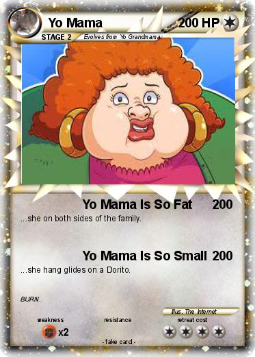 Pokemon Yo Mama