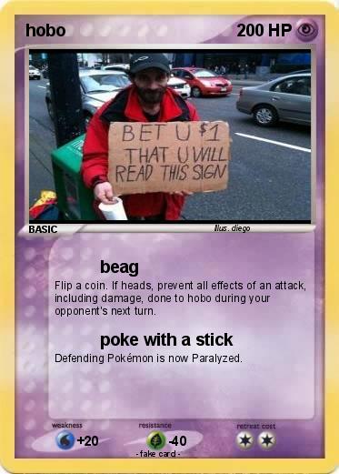 Pokemon hobo