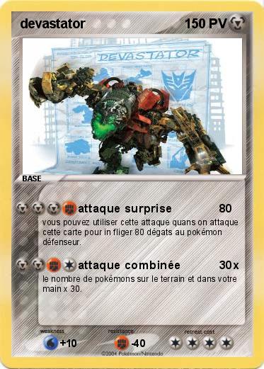 Pokemon devastator