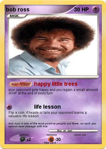 Pokemon bob ross