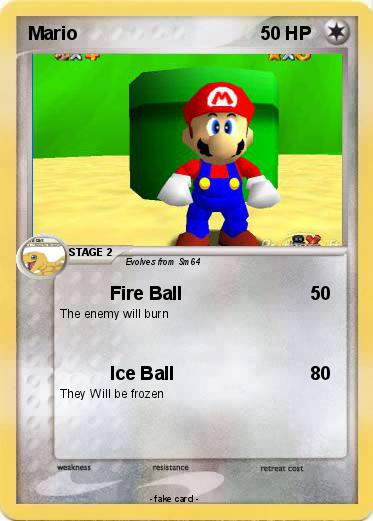 Pokemon Mario