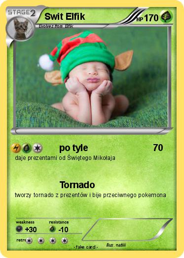 Pokemon Swit Elfik