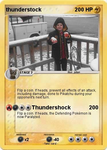 Pokemon thunderstock