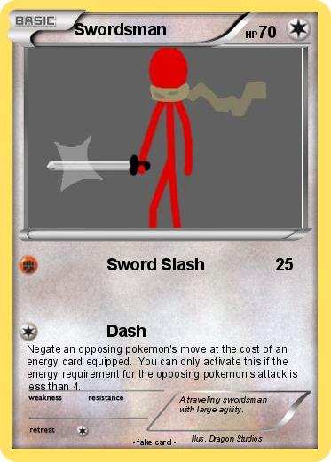 Pokemon Swordsman