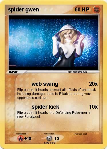 Pokemon spider gwen