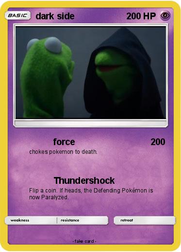Pokemon dark side