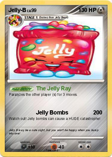 Pokemon Jelly-B