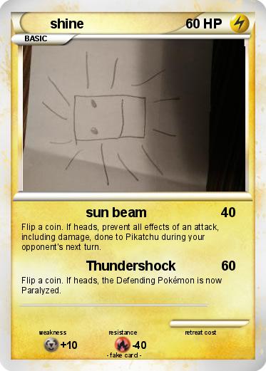 Pokemon shine