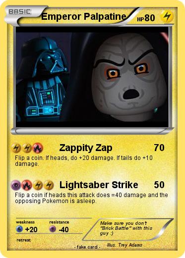 Pokemon Emperor Palpatine