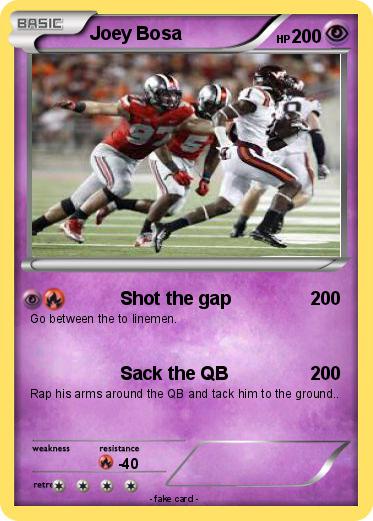 Pokemon Joey Bosa