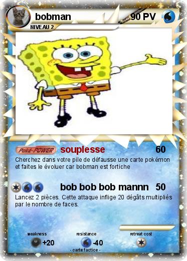 Pokemon bobman
