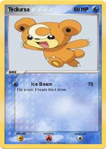 Pokemon Tediursa