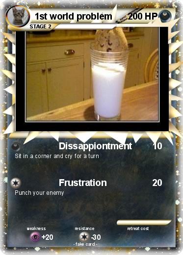 Pokemon 1st world problem