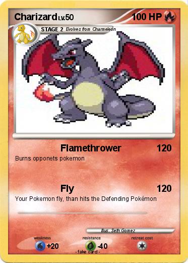 Pokemon Charizard