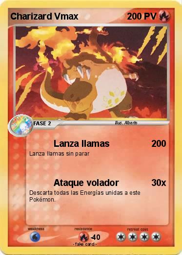 Pokemon Charizard Vmax