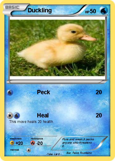 Pokemon Duckling