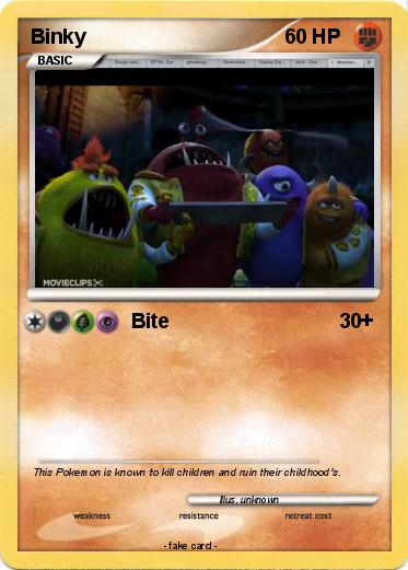 Pokemon Binky