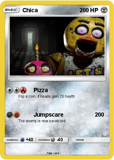 Pokemon Chica