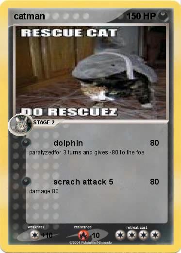 Pokemon catman