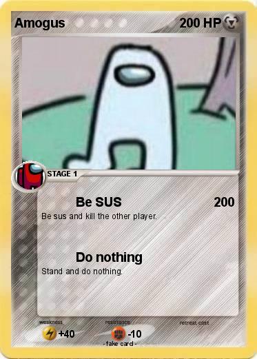 Pokemon Amogus