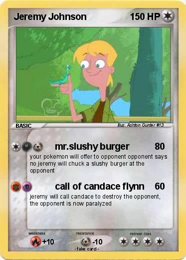 Pokemon Jeremy Johnson