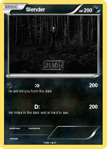 Pokemon Slender