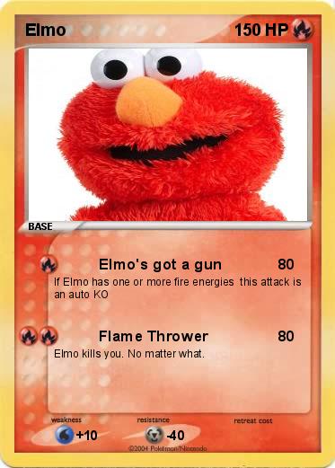 Pokemon Elmo