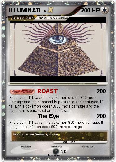 Pokemon ILLUMINATI