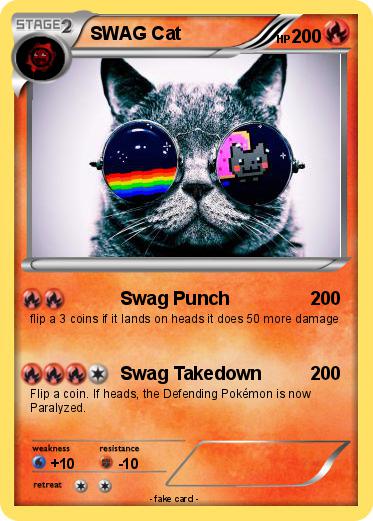 Pokemon SWAG Cat
