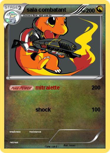 Pokemon sala combatant
