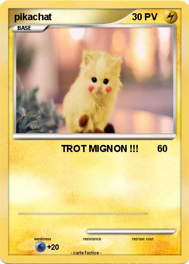 Pokemon pikachat