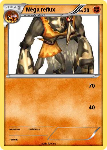 Pokemon Méga reflux