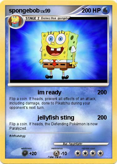 Pokemon spongebob