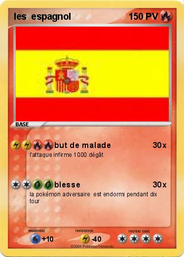 Pokemon les  espagnol