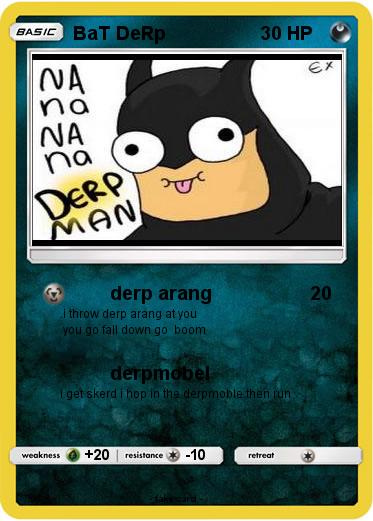 Pokemon BaT DeRp