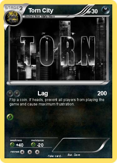 Pokemon Torn City